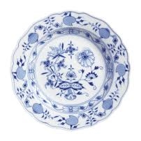 10_Meissen Piatto frutta Zwiebelmuster