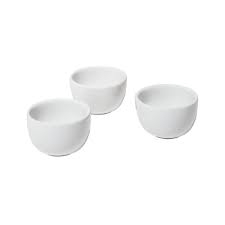 29_Alessi Set 3 Ciotole in ceramica